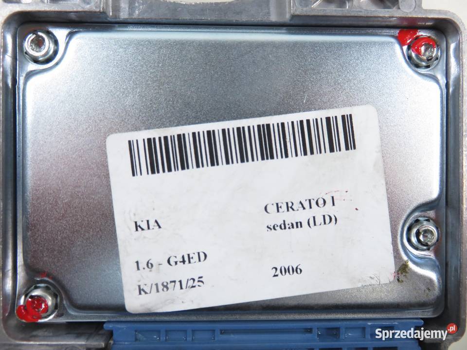 MODUŁ AIRBAG KIA CERATO I sedan LD 959102F100 osobowe