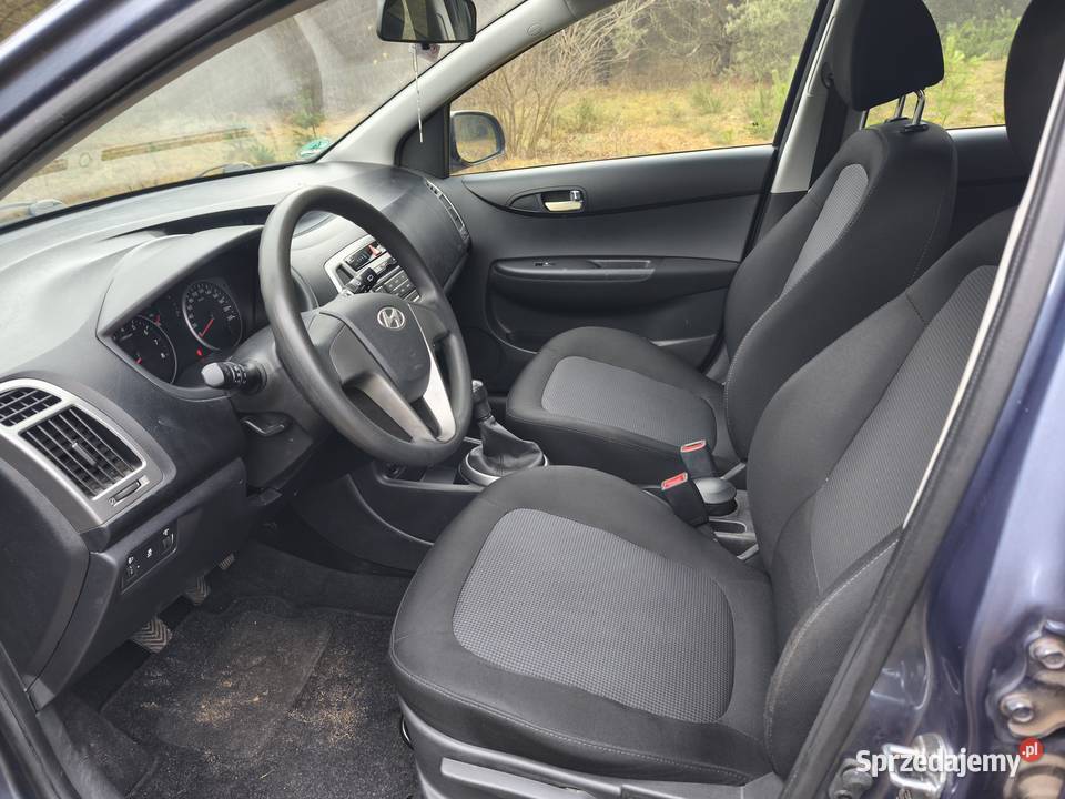 Hyundai i20 12 Benzyna 86 Klima Led 5 Drzwi z sprzedam
