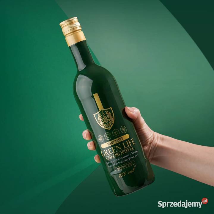 Green Life Chlorofil Suplement diety w formie Warszawa