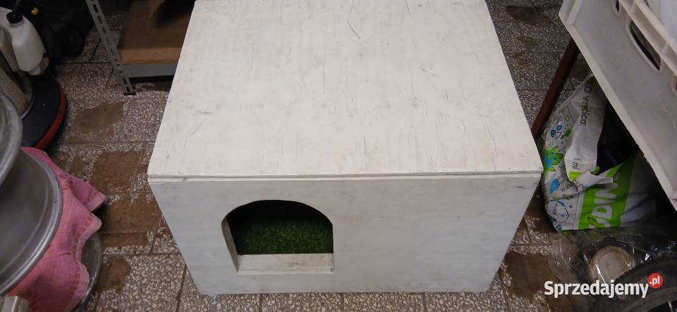 budka psakota ocieplona styropianem 73555485 z Mysłowice