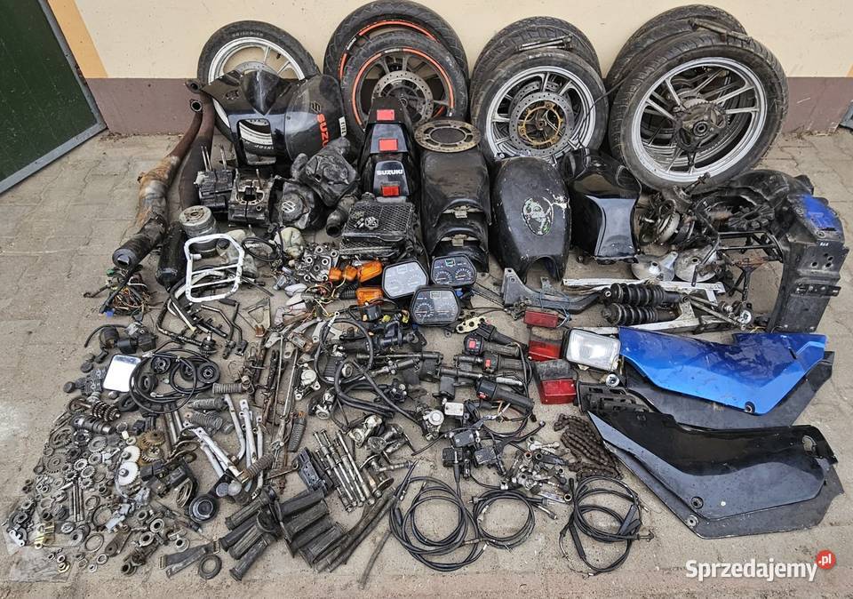 Suzuki Rg80 Gamma Wolf Rmx TS Tsr 50