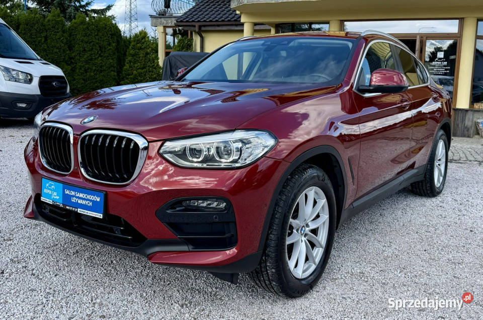 BMW X4 XDrive4x4Serwis ASOGwarancja G02 2018 przyciemniane szyby Kamienna Góra