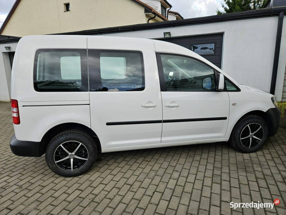 Volkswagen Caddy 20 MPi 109 benzyna NOWY GAZ LPG Gdynia