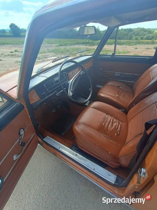 Fiat 125p75 1300 Eksport benzyna sprzedam
