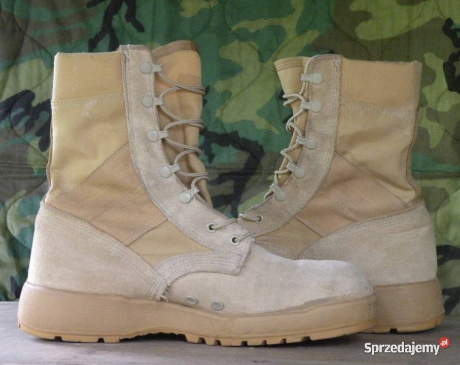 Buty combat McRae desert 105W Wrocław sprzedam