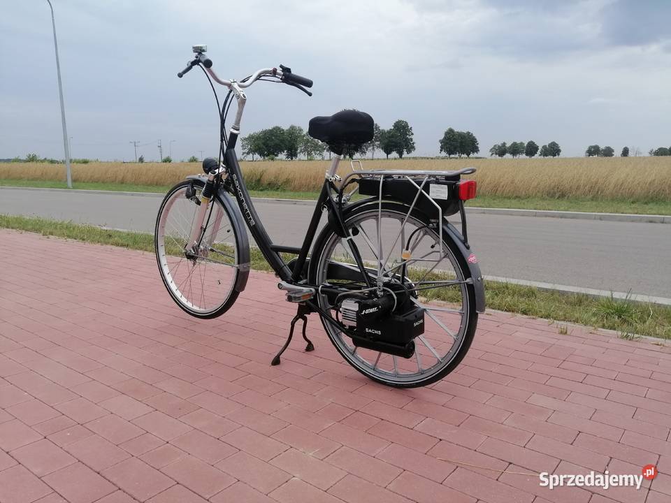 Rower spalinowy Saxonette Luxus Kolno