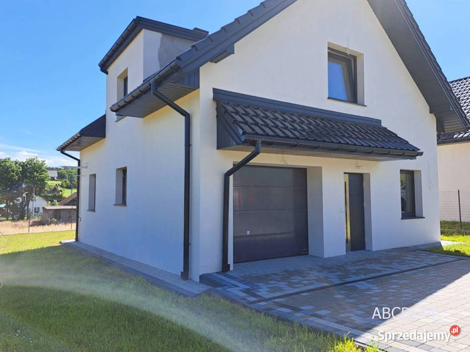 Masłomiąca nowy dom 5 pokoi garaż sprzedam