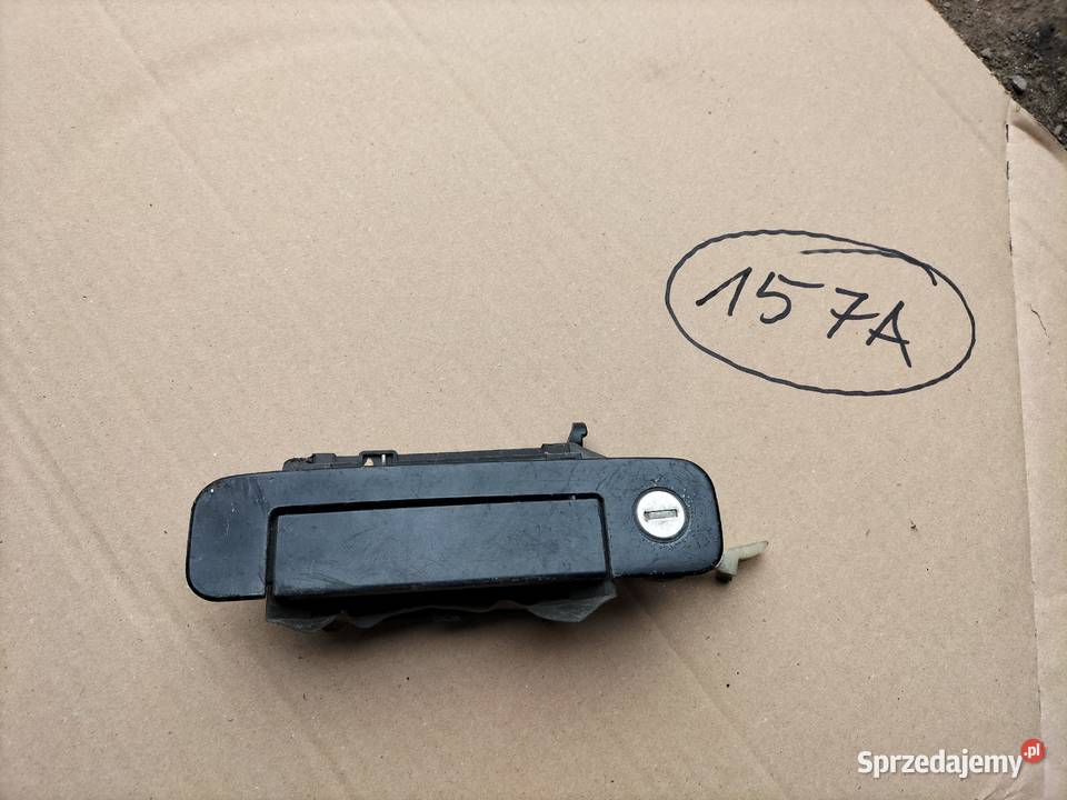 Klamka lewa przednia Audi 80 B4 80B4 4A0837205 osobowe Klamki Motoryzacja Kamień-Kolonia