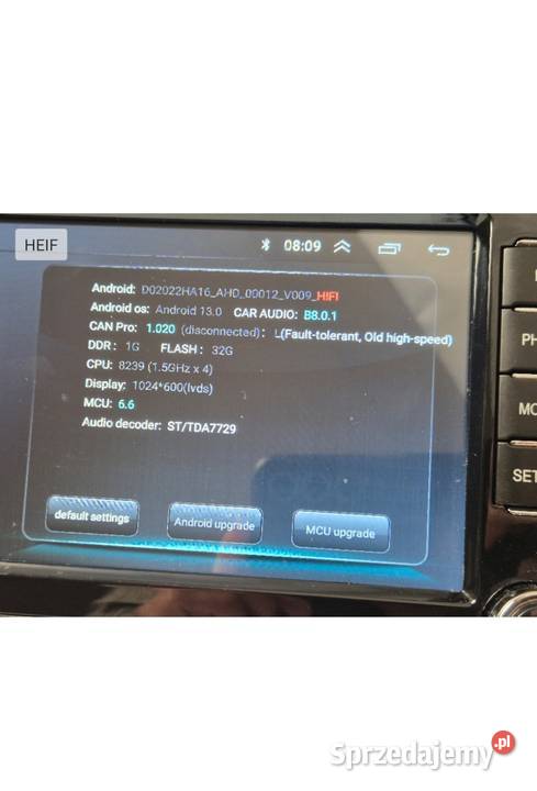 Radio samochodowe Carplay android dab do golf 56 Pisarzowice