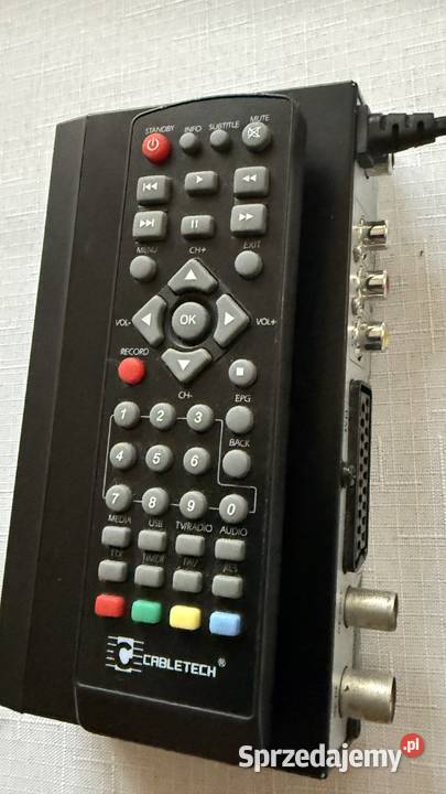 2 tunerydekodery cyfrowe do tv naziemnej Lublin