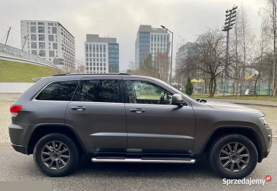 Jeep Grand Cherokee 36 benzyna 285 2014r Czysty Rok produkcji 2014 Gdynia