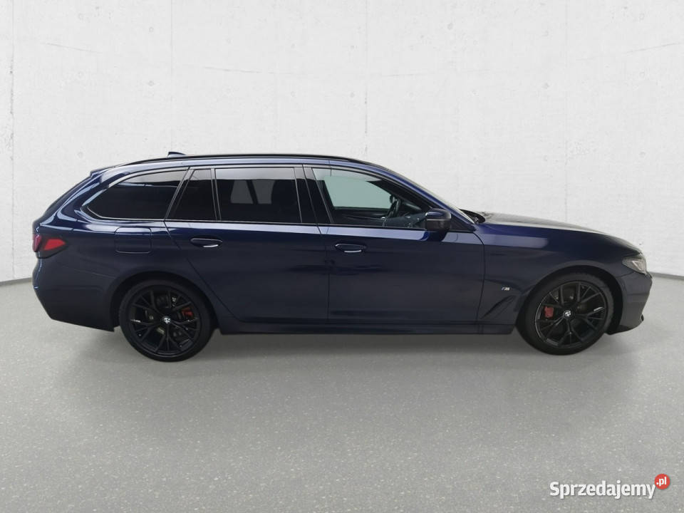 BMW 540 Poleasingowe G30 2017 Kombi dolnośląskie Komorniki