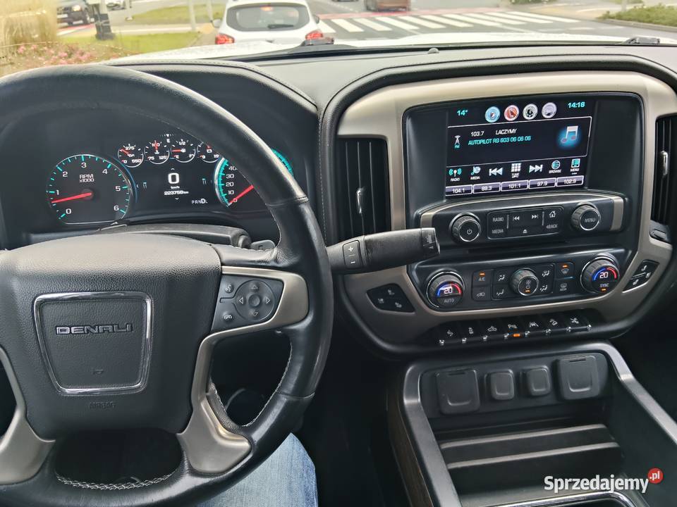 Gmc Sierra Denali Gdynia