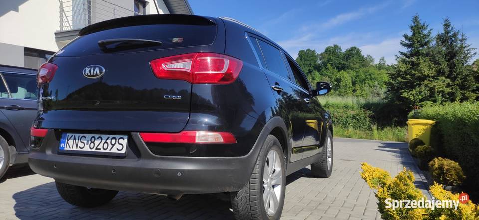 Kia Sportage 17 CRDI przebieg 150 przebiegu 1 małopolskie