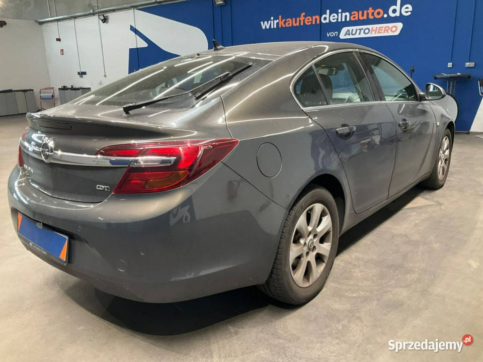 Opel Insignia Automat tempomat aktywny bi pomorskie Wejherowo