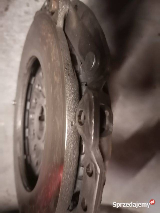 BMW X1 20 N47 DOCISK TARCZA SPRZĘGŁA osobowe Sprzęgła i elementy Tarnów