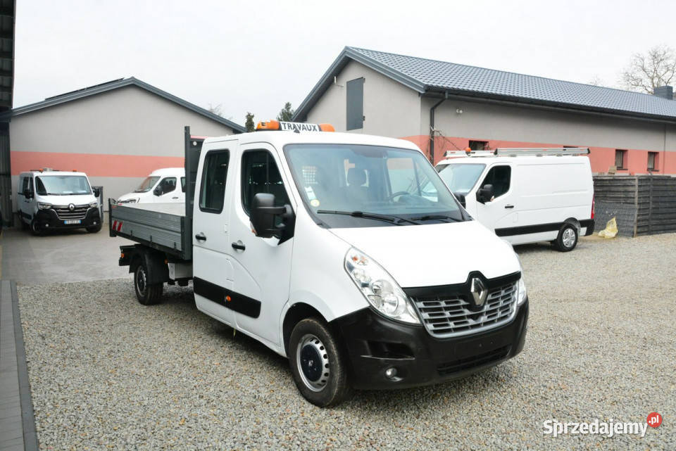 Renault Master wywrotka master brygadówka 145 Warszawa