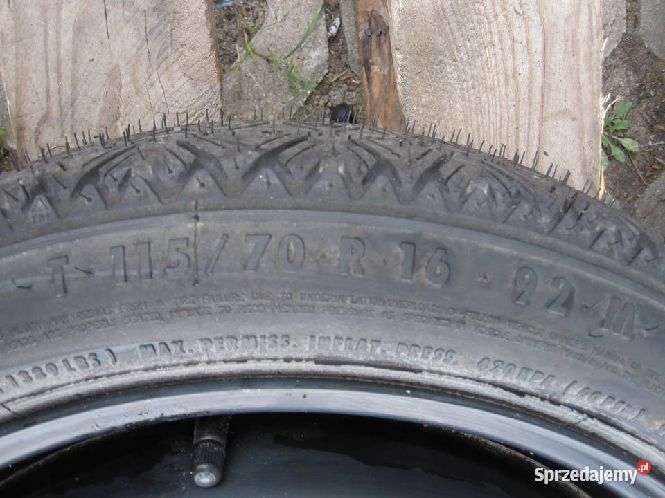 OPEL VECTRA C koło dojazdowe 1157016 92M 5x110