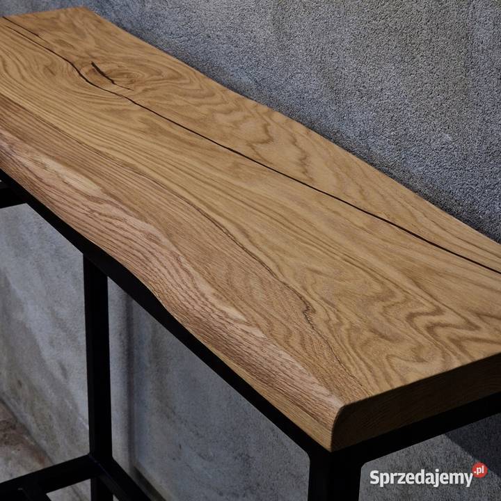 Szafka blat dębowy podstawa pod umywalkę loft Bartoszyce