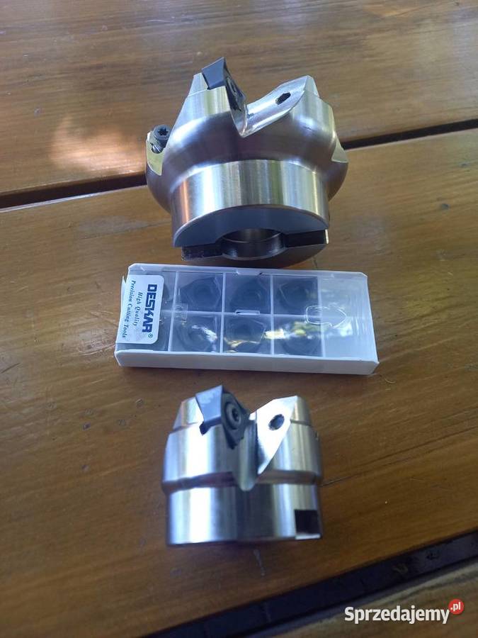 Głowica frezerska 40 5060 i 80 Biznes i Przemysł Busko-Zdrój