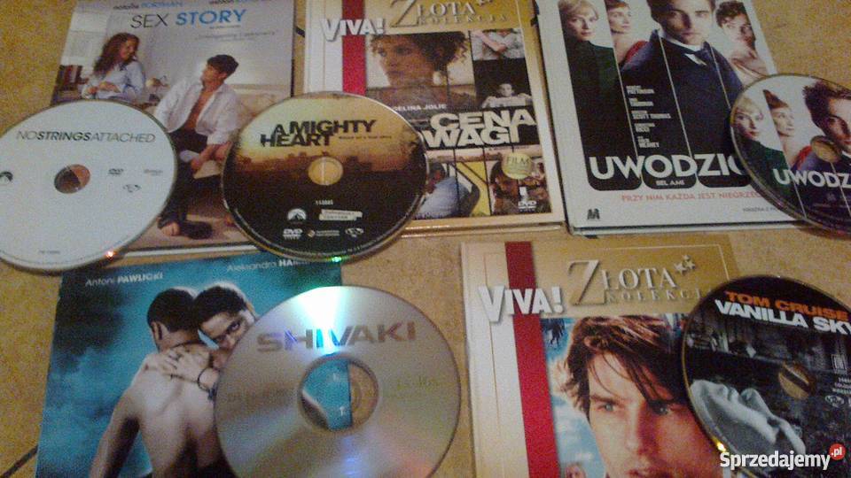 złota kolekcja 5 filmów na DVD