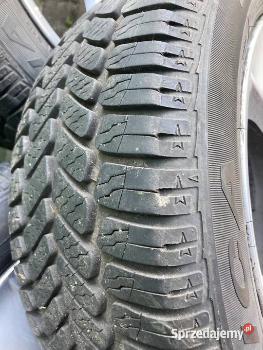 Koła alufelgi Subaru z oponami r16 Subaru Samochodowe Kutno sprzedam