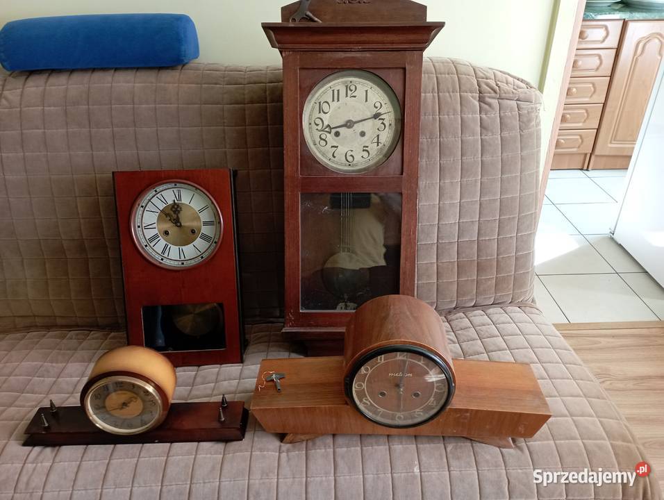 Stare zegary Wrocław