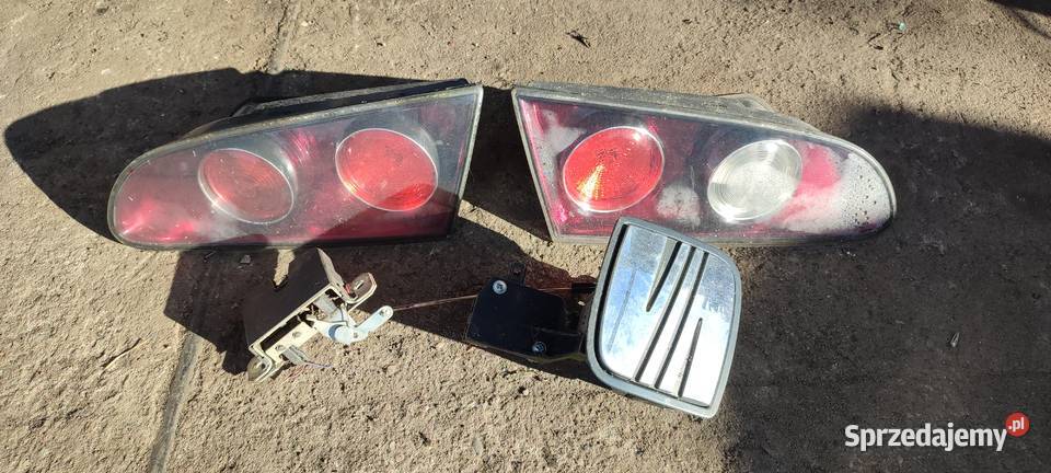 SEAT IBIZA lampy tył zamek łódzkie Skierniewice