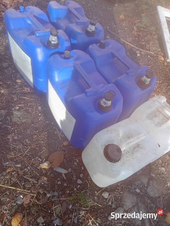 Beczka 60l metalowa beczki mauser kanister banki Pozostałe Bernardowo