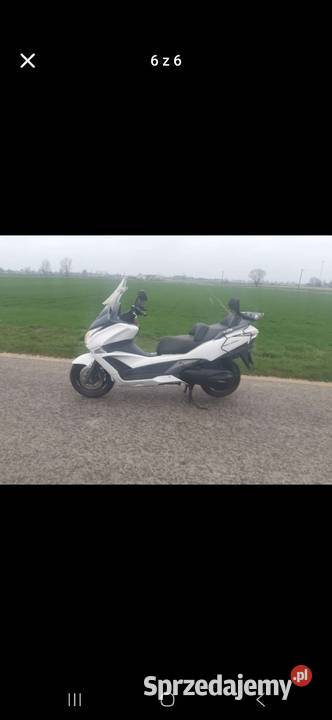 Honda swt 400 Silver Wing Wieluń