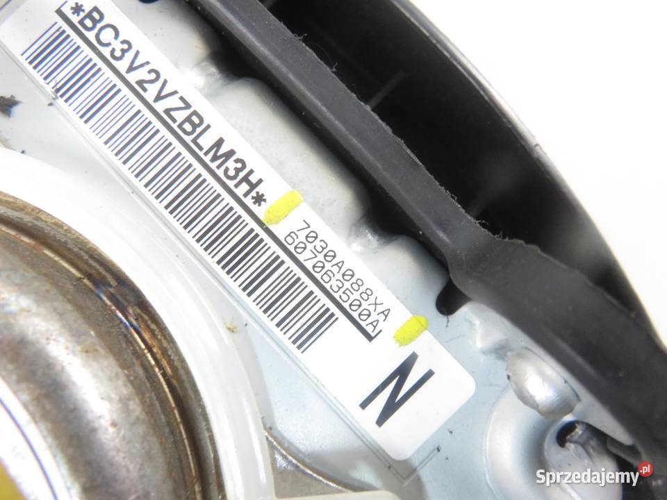 PODUSZKA KIEROWCY MITSUBISHI OUTLANDER II CWW