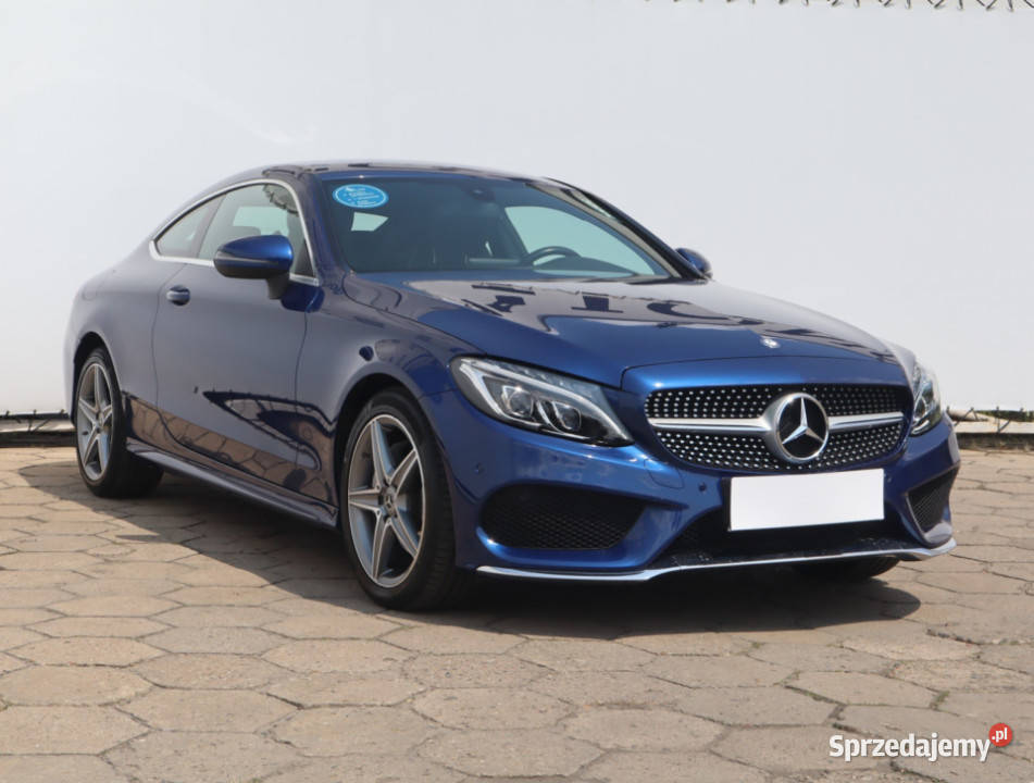 Mercedes C C 200 4MATIC komputer pokładowy Łódź