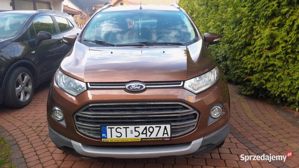 Ford EcoSport 15TDCI 2016 1498cm3 świętokrzyskie Brody