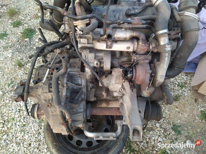 SILNIK KOMPLETNY BEZ SKRZYNI VW TRANSPORTER Silniki kompletne Rudziniec