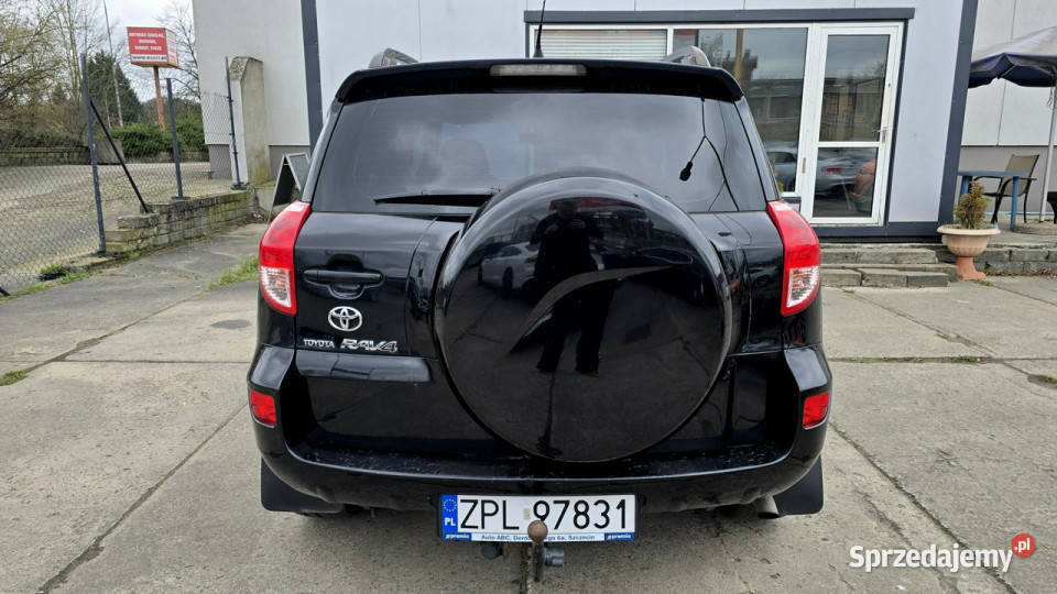 Toyota RAV4 III 20062012 4/5 Szczecin