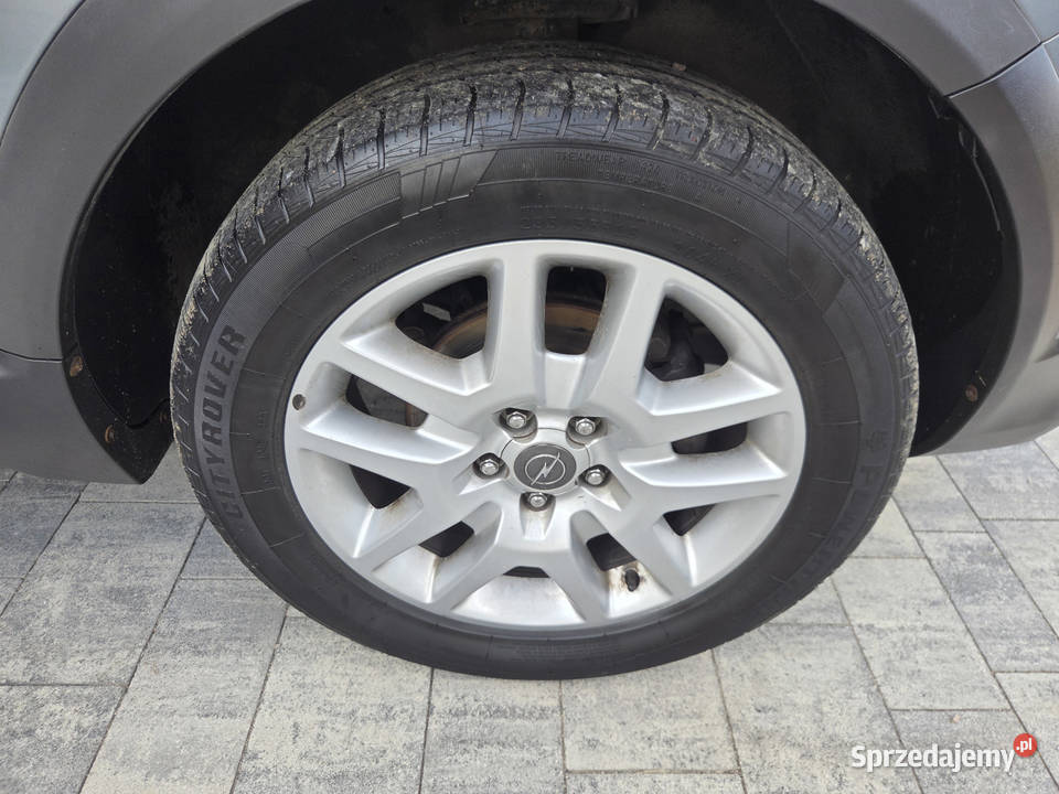 Opel Antara 20D 2010r Klima Akóra Alu Opłaty na Zamość sprzedam