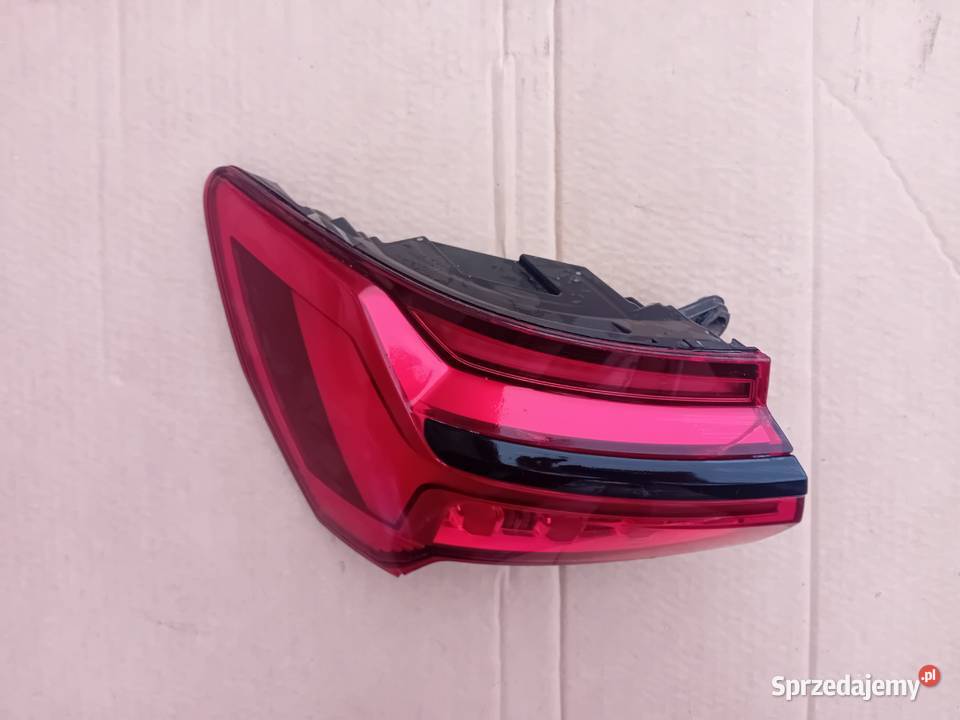 Audi A6 C8 Led lampa tylna lewa Lampy tylne Przeźmierowo