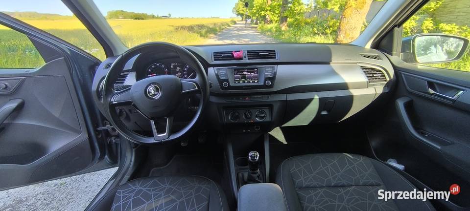 Skoda fabia Clever 2018 benzyna zachodniopomorskie Kołobrzeg sprzedam