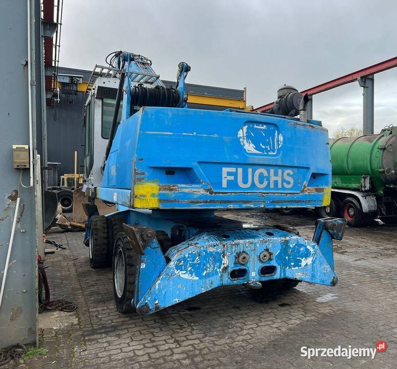 Koparka kolowa przeladunkowa Fuchs MHL 331 Koła Motoryzacja Warszawa sprzedam