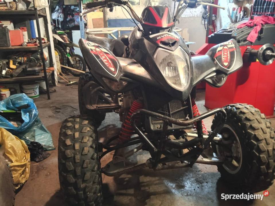 Kymco maxxer 300 sprzedazamienie śląskie Zawiercie