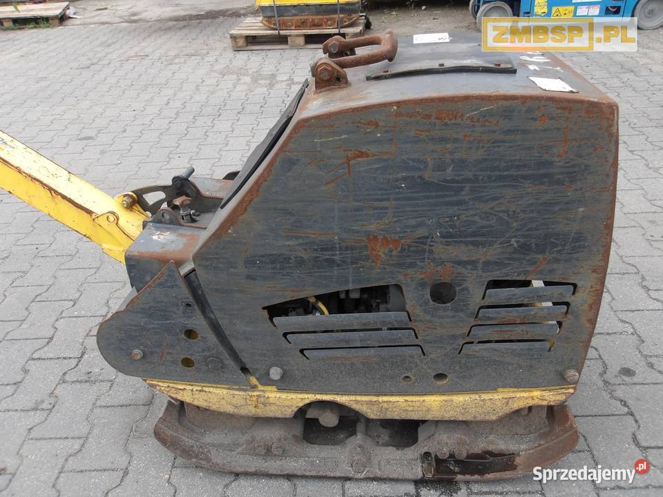 Zagęszczarka rewersyjna Bomag BPR7070D nie Maszyny budowlane Pleszew