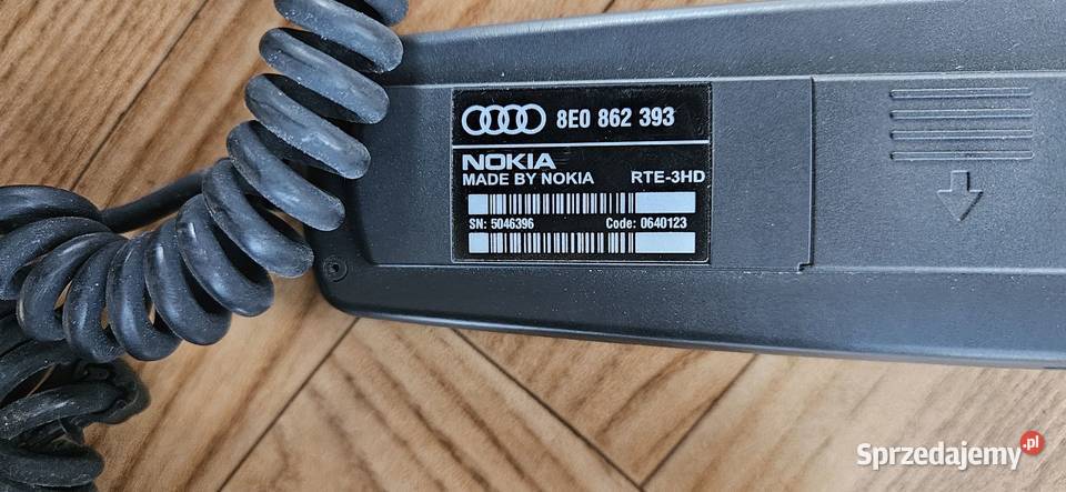 Telefon Nokia 8e0 862 393 do Audi A6 C5 Pozostałe Ostrowiec Świętokrzyski