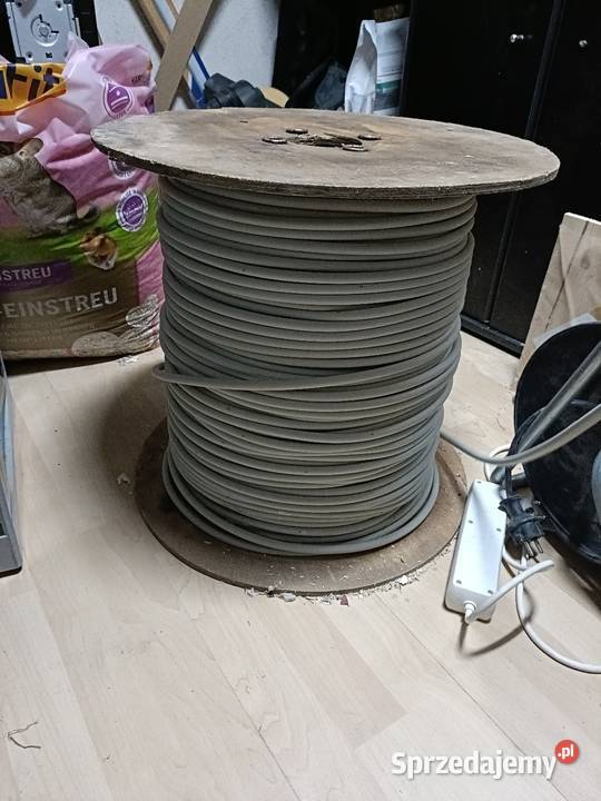 Kabel J2YStY 4x2x06 St III Bd telekomunikacyjny Wykroty
