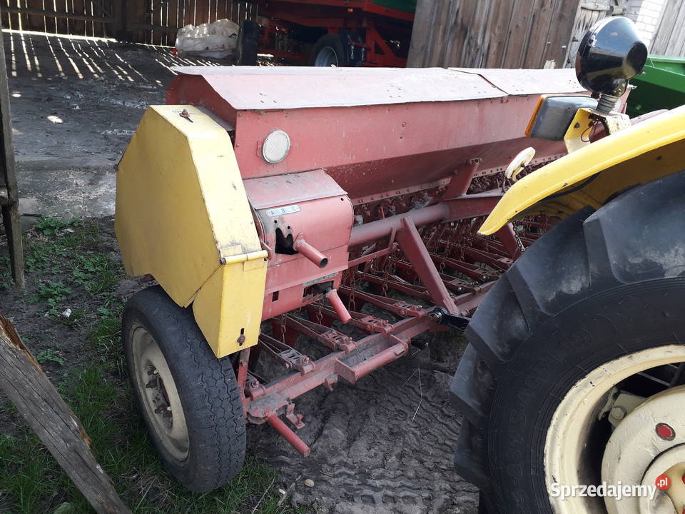 Siewnik Poznaniak 25m nie amazone hassia Wierzbica