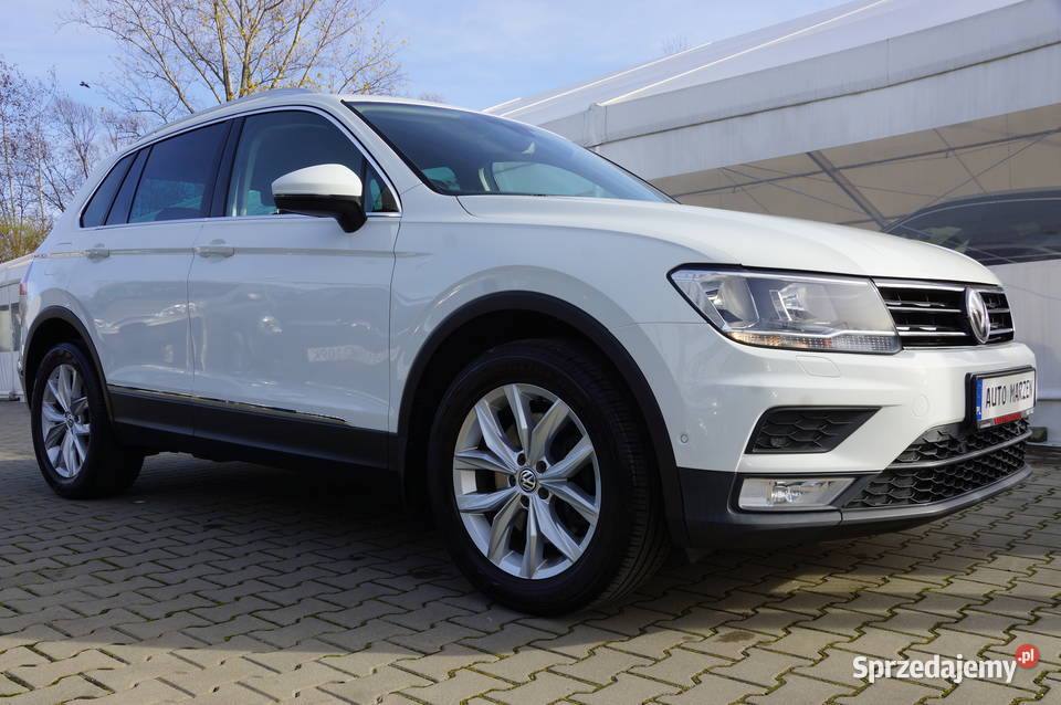 Volkswagen Tiguan 20 Benzyna 180 4x4 Klima tempomat