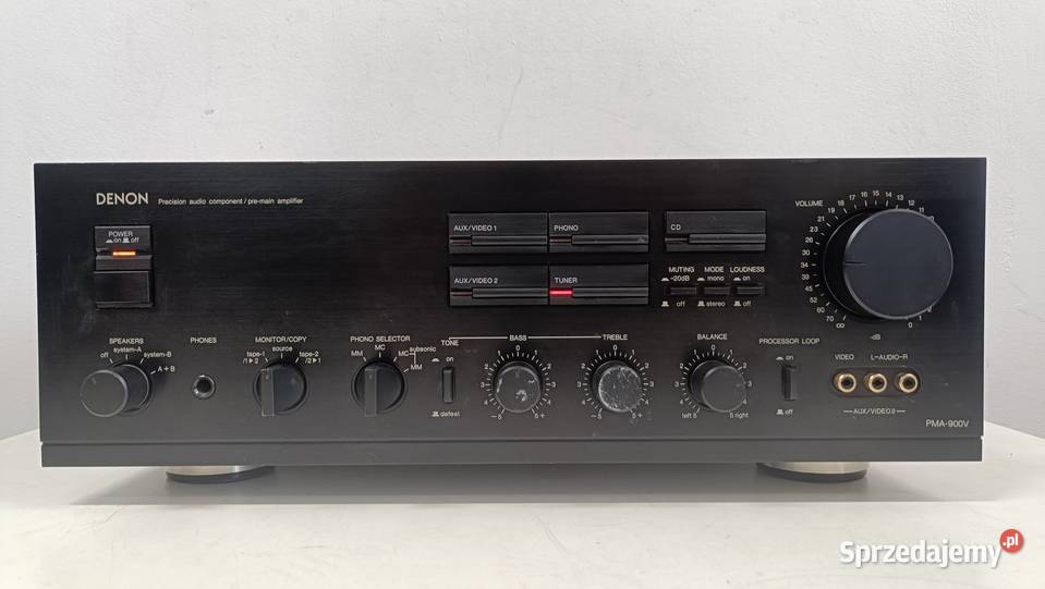 DENON PMA900V Wzmacniacz audio Stereo wielkopolskie Poznań sprzedam