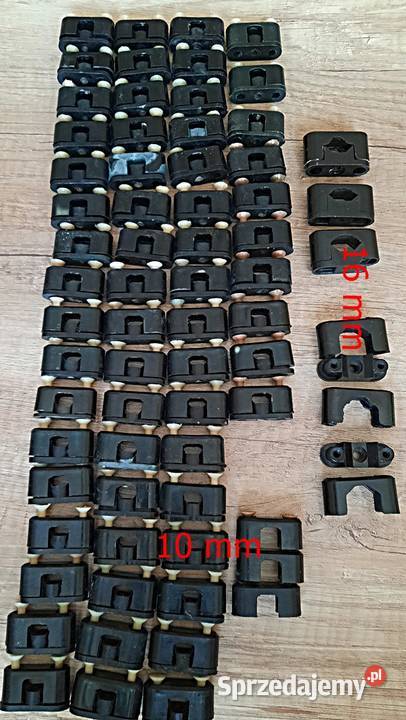 Uchwyt uchwyty przewodu z demontażu 58 z lat PRL Pozostałe Ostrów Wielkopolski