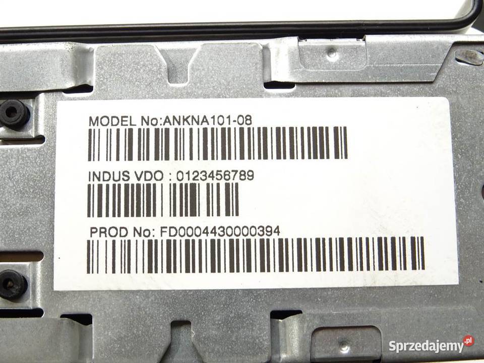 CZYTNIK NAWIGACJI GPS VOLVO V50 ANKNA10108 0312