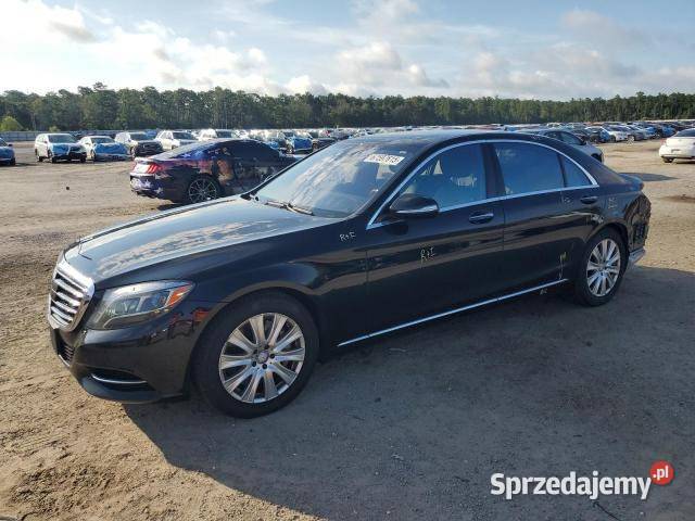 2014 MERCEDESBENZ S 550 4MATIC z USA Warszawa