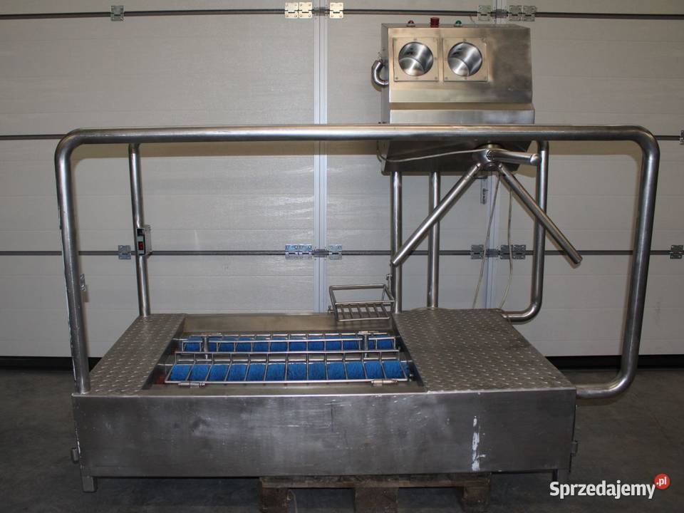 Stacja higieny produkcja zakład produkcyjny małopolskie Niedźwiedź